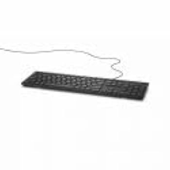 DELL KB216 黒キーボード 本体 8ケ Dell USB Keyboard KB216 US Black Slim Wired PC Desktop